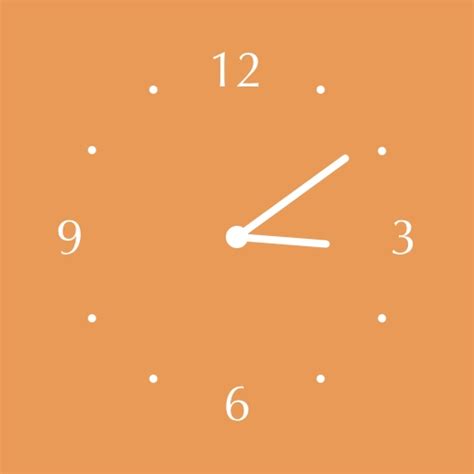 Pumpkin pie widget Clock Widget [yrkkPuyBSU6Z1JczDojU] for iPhone ...