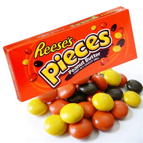 Reese's Pieces Theatre Box (113 g) - Tasty America- American Candy ...