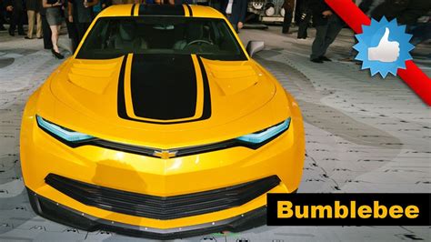 Chevrolet Camaro Bumblebee Edition: Transformers Special - YouTube