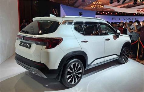 Honda Launches Elevate SUV @ India | Auto World Journal