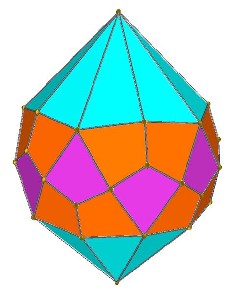 Parabistellated deltoidal hexecontahedron - Polytope Wiki