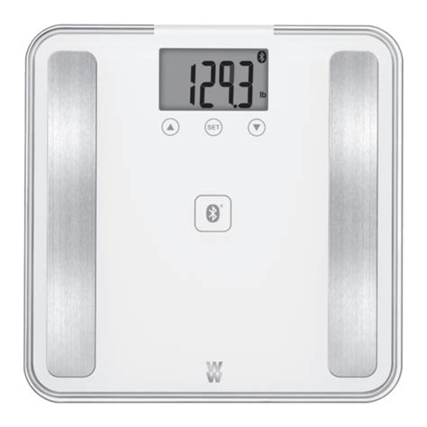 Weight Watchers WW910F - Body Analysis Scale Manual | ManualsLib