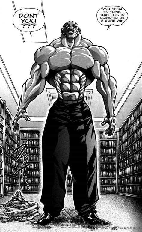 Read Baki Son Of Ogre Chapter 183 - MangaFreak