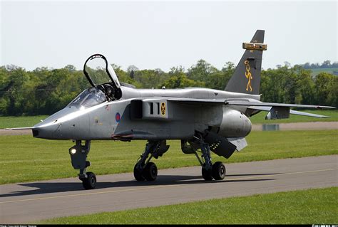 Sepecat Jaguar GR3A - UK - Air Force | Aviation Photo #0355663 ...