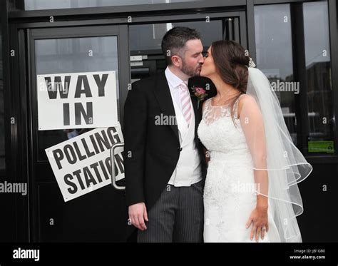 Alliance candidate for West Belfast Sorcha Eastwood casts her vote in ...