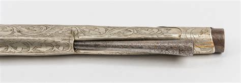 Lot 780: Turkish Flintlock Musketoon, .72 cal, with Dagger | Case Auctions