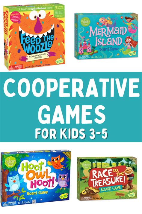 Cooperative Games for Kids