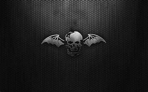 HD wallpaper: avenged, dark, music, sevenfold, skull | Wallpaper Flare