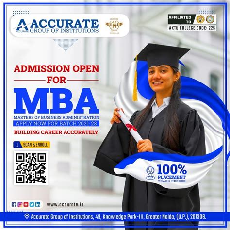 Admission Open for MBA Program. Apply Now for MBA Batch 2021-23. Building Career Accurately. # ...