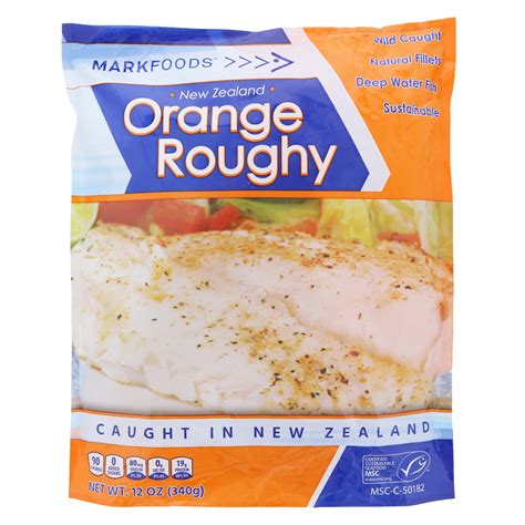 Frozen Orange Roughy Fillets, Wild Caught - Shop Fish at H-E-B