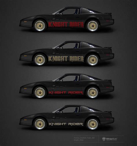 Pontiac Firebird Trans AM - Knight Rider | WrapStyle