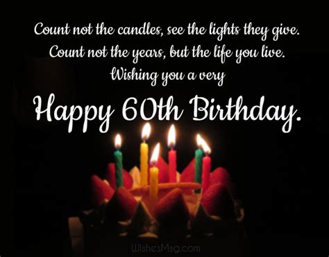 Quotes Happy 60Th Birthday Wishes at Best Quotes