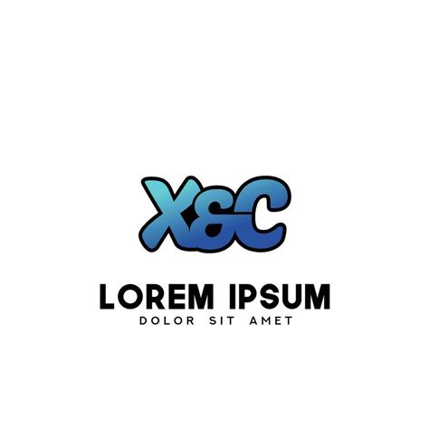 XC Initial Logo Design Vector 29888234 Vector Art at Vecteezy