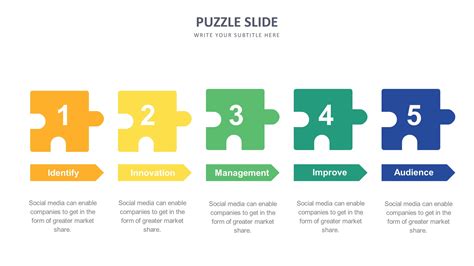 Puzzle Slide Templates | Biz Infograph