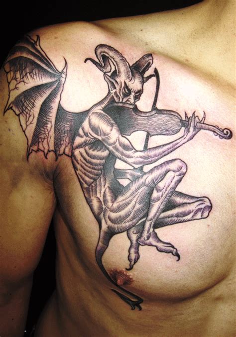 20 Devil Tattoos Ideas For Men And Women To Try • Inspired Luv