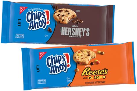 Chips Ahoy! meets Hershey’s and Reese’s brands in new cookies | 2020-03-12 | Food Business News