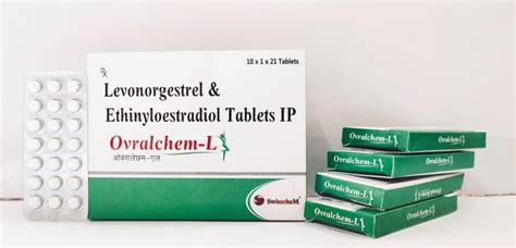 Ovralchem - L Levonorgestrel & Ethinyl Estradiol Tablets IP, For Hospital, Packaging Type: Box ...