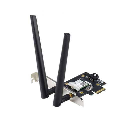 Asus Karta sieciowa PCE-AX3000 WiFi AX PCI-E - 9136625584 - oficjalne archiwum Allegro