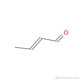 CROTONALDEHYDE Structure - C4H6O - Over 100 million chemical compounds | CCDDS