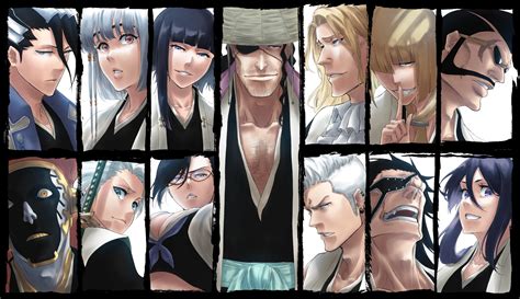 Captains : r/bleach