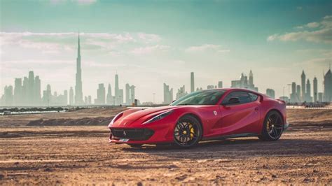 Ferrari 812 SuperFast 4k, HD Cars, 4k Wallpapers, Images, Backgrounds, Photos and Pictures