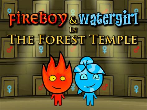 Fireboy and Watergirl 1 Forest Temple | Play Free Online Games in Your Browser!