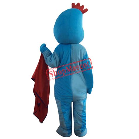 Iggle Piggle Mascot Costume In The Night Garden Cosplay Fancy Dress