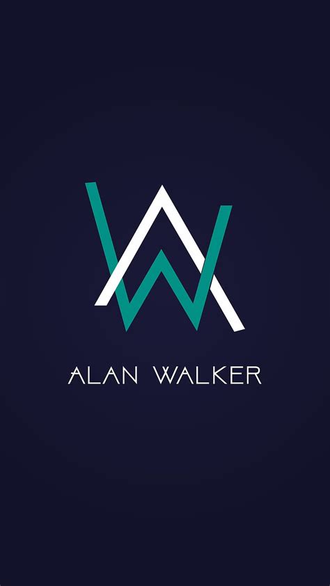 Alan Walker, symbol, alanwalker, music, iphone, HD phone wallpaper | Peakpx