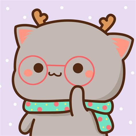 Ghim của Aleja Buitrago trên Kawaii animals | Mèo ú pusheen, Chibi, Đang yêu