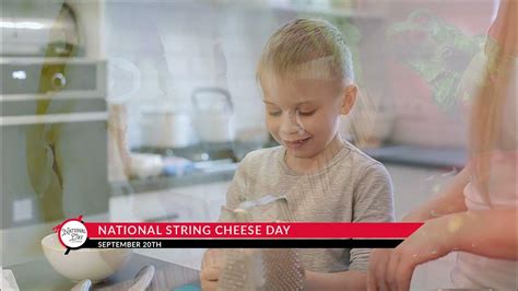 National String Cheese Day - September 20 - YouTube