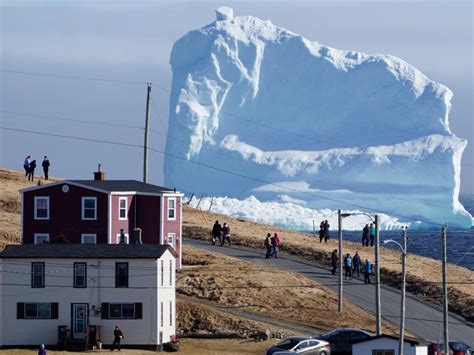 Iceberg Alley: Newfoundland's new tourist attraction | The Independent