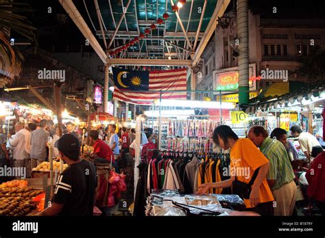 Night market,Petaling Street China Town Kuala Lumpur Malaysia Stock ...