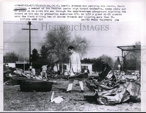 Pacoima plane crash 2/1/57 | California history, Junior high school, San fernando valley