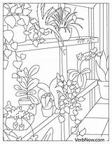 Flower Garden Printable Coloring Pages sketch template