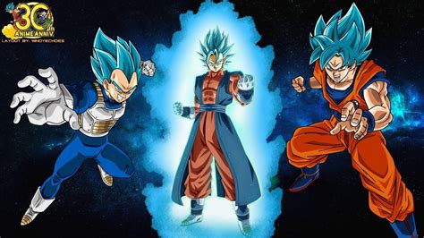 Vegito Wallpapers - Top Free Vegito Backgrounds - WallpaperAccess