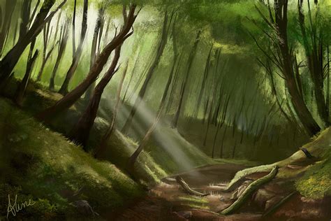 Enchanted Forest by AlineMendes on DeviantArt