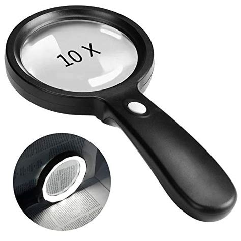 Top 12 Best Magnifying Glass in 2022 - Reviews & Buying Guide