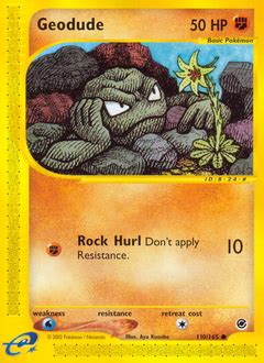 Geodude Pokémon Card Value & Price | PokemonCardValue