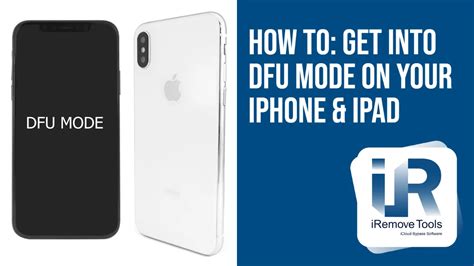 How To Guide: Get into DFU Mode on iPhone & iPad