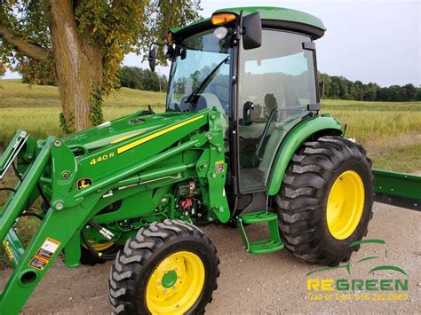 2018 John Deere 4052R Compact Cab Tractor & Attachments Package ...