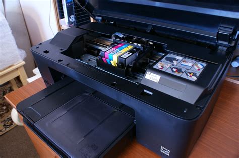 HP Photosmart Premium review: an ink printer with Internet connection and TouchSmart technology ...