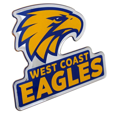 West Coast Eagles Logo Decal – Fan Emblems