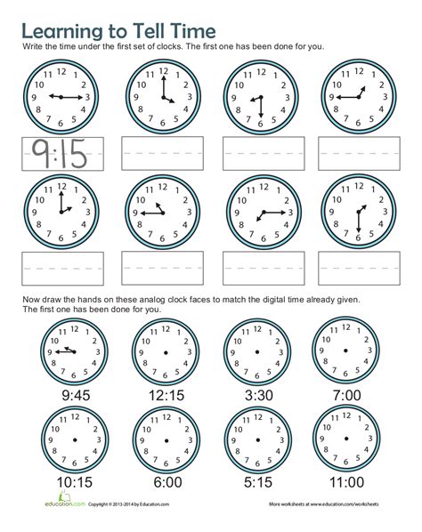 Time Worksheet - 10+ Examples, Format, Sheets, Word, Numbers, Pages, Pdf