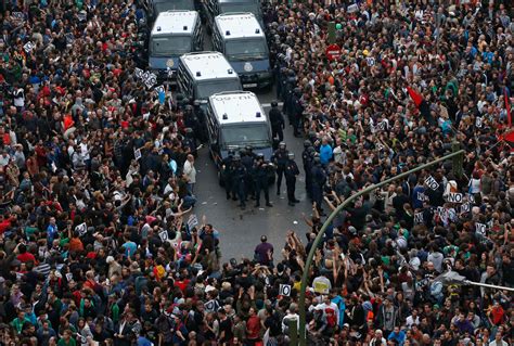 Austerity protests - Photos - The Big Picture - Boston.com