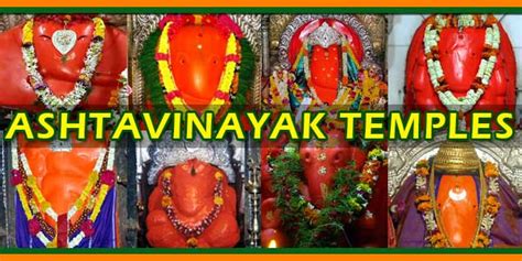 Ashtavinayak Temples Darshan Order, Timings and Distance Details