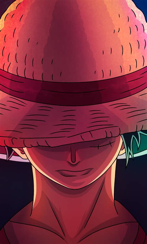 1280x2120 One Piece HD Luffy Cool Art iPhone 6 plus Wallpaper, HD Anime 4K Wallpapers, Images ...