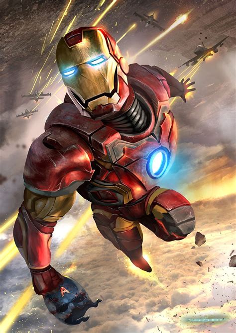 Mark V Iron Man | Iron man fan art, Iron man art, Marvel iron man