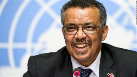 The Ethiopian politician who landed WHO top job - CNN