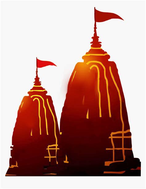 Hindu Temple Clipart Png - Hindu Temple Png, Transparent Png - kindpng