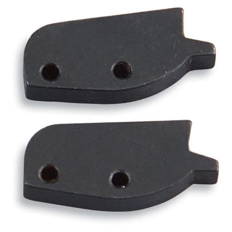 2-pack Colt® Python Front Sight Blades - 71279, Replacement Parts at ...